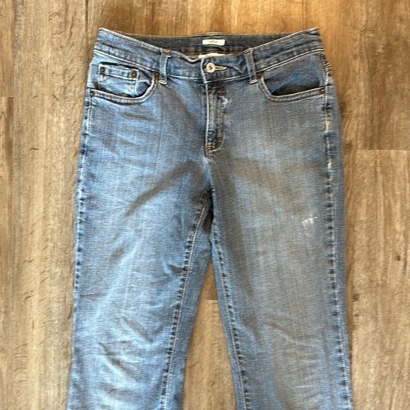 LIZ&CO STRETCH JEANS SIZE(6) - Picture 3 of 7